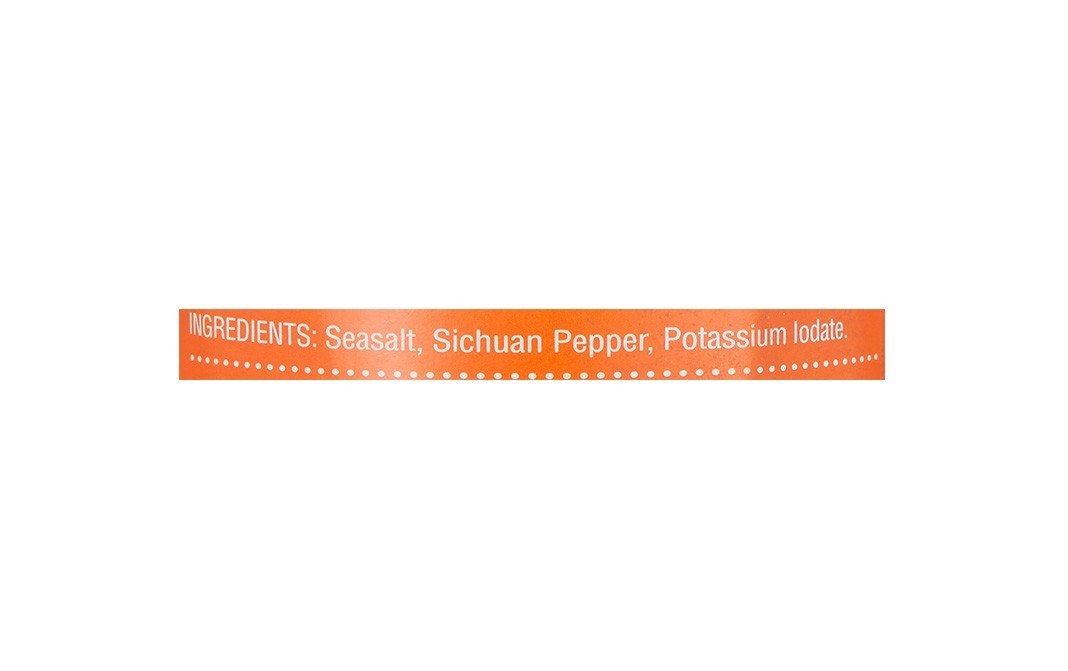 Sprig Sichuan Pepper and Sea Salt Gourmet Seasoning   Bottle  200 grams
